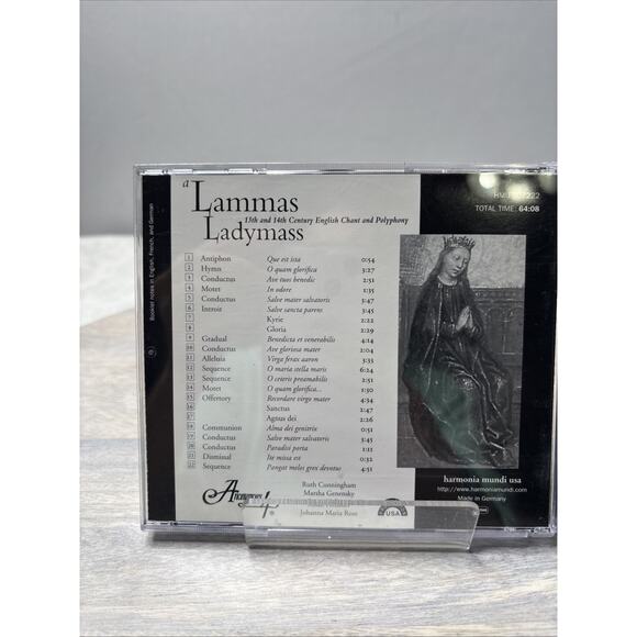 Lammas Ladymass. 13th & 14th Century English Chant by Anonymous 4 (CD, 1998) - Picture 4 of 8